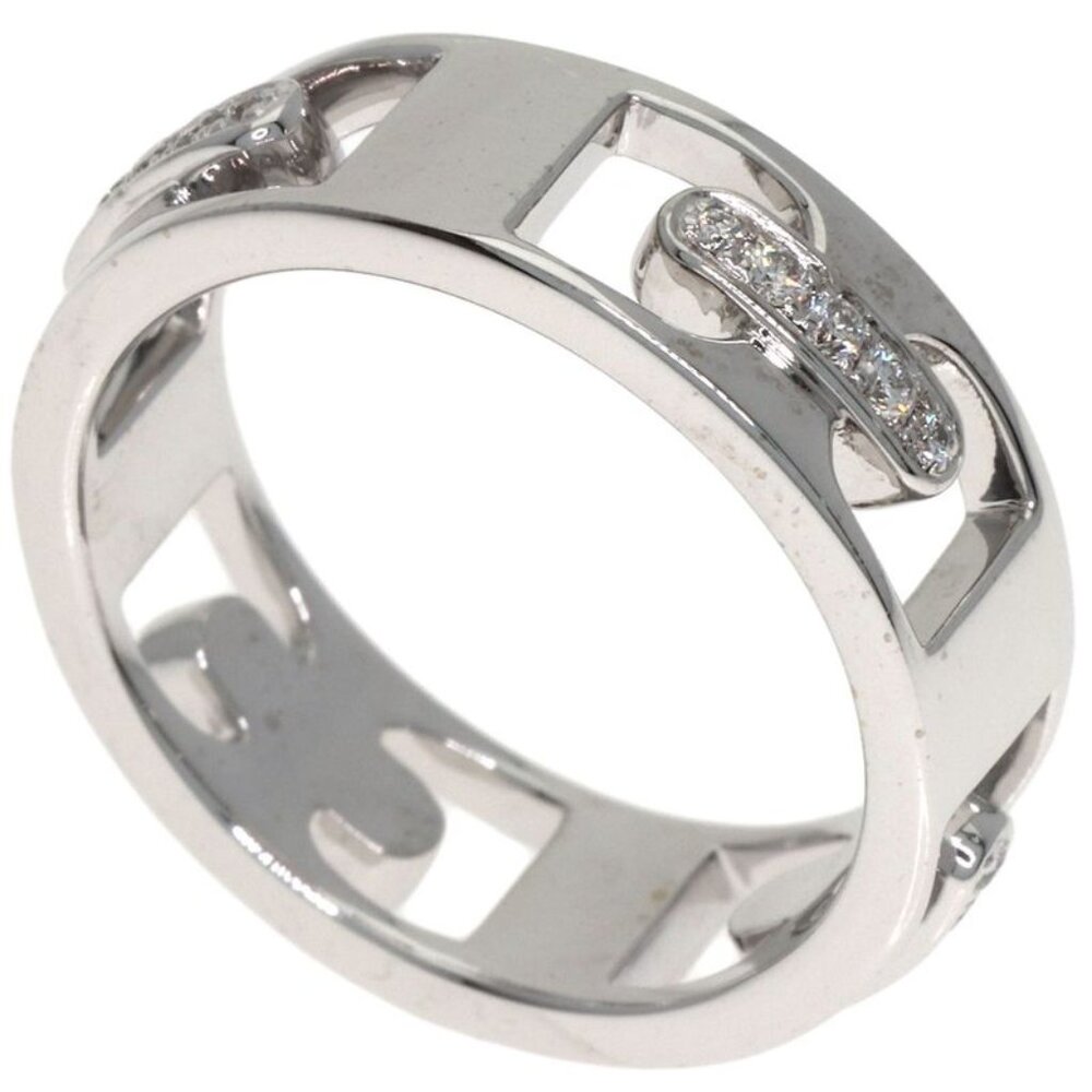Celine Diamond Ring 18K White Gold